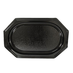 IEZZY horeca en cate - Cateringschaal iezzy 45cm rpet zwart | 10 stuks