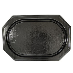 IEZZY horeca en cate - Cateringschaal iezzy 55cm rpet zwart | 10 stuks