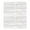 IEZZY horeca en cate - Letter set voor letterbord 2x150 wit