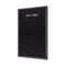 IEZZY horeca en cate - Letterbord zwart 40 x 60 cm met zwarte lijst | 6 stuks