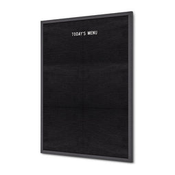 IEZZY horeca en cate - Letterbord zwart 60 x 80 cm met zwarte lijst | 5 stuks