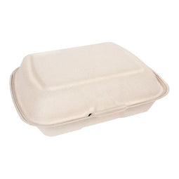 IEZZY horeca en cate - Menuklapverpakking ip4 1-vaks suikerriet beige | 2 stuks