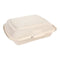 IEZZY horeca en cate - Menuklapverpakking ip4 3-vaks suikerriet beige | 2 stuks