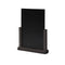 IEZZY horeca en cate - Natura tafelkrijtbord zwart a5 | 6 stuks