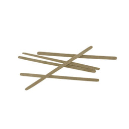 Quantore - Roerstaafje iezzy 110mm hout | 10 stuks