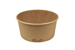 IEZZY horeca en cate - Saladebak iezzy 1000ml d 150mm kraft | 6 stuks