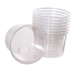 IEZZY horeca en cate - Bakje saus rond 80cc transparant 50 stuks