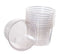 IEZZY horeca en cate - Bakje saus rond 80cc transparant 50 stuks