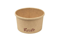 Quantore - Soepbeker iezzy 230ml d 98mm kraft