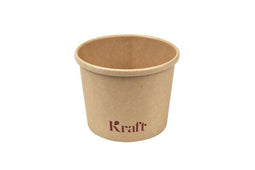IEZZY horeca en cate - Soepbeker iezzy 350ml d 98mm kraft