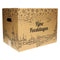 IEZZY - Kerstdoos bedrukt zwart holland-6 490x390x300mm | 15 stuks