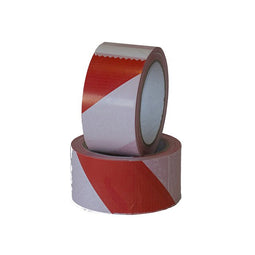 IEZZY - Waarschuwingse iezzy 50mmx66m rood/wit | 3 stuks