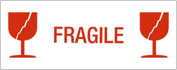 IEZZY - Waarschuwingsetiket fragile 500 stuks