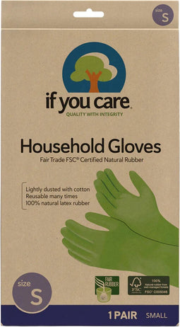 If You Care Huishoudhandschoenen Small 1 paar