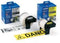 Brother DK-22606 - Filmtape zelfklevend - Geel - 62 mm x 15.24 m