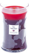 WoodWick Hourglass Trilogy Large Geurkaars - Sun Ripened Berries - 130 branduren
