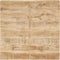 vidaXL - Salontafel - 80x80x28 cm - massief mangohout - bruin