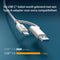 j5create JCA365-N - USB-C naar Dual HDMI Multi-Monitor Adapter - 4K ondersteuning - Zilver