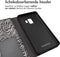 iMoshion Hoesje Geschikt voor Samsung Galaxy S9 Hoesje Met Pasjeshouder - iMoshion Design Bookcase smartphone - Meerkleurig / Black And White