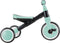 Driewieler - Globber Learning Trike Mint - munt - 2in1 converteerbaar - vanaf 12 maanden tot 36 maanden