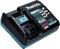 Makita 191E07-8 - Oplader XGT DC40RA - Snellader voor 40 V Max Li-ion accu's - Wandbevestigbaar