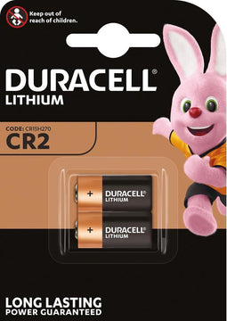 Duracell Ultra Lithium CR2 - Batterijen 3 V - 20 stuks (10 blisters van 2)