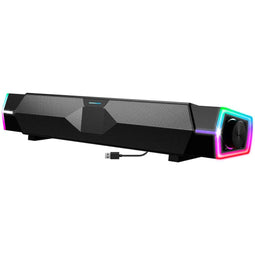 Spirit of Gamer SP-6500 - PC-luidsprekers - 6 W - Zwart