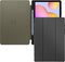 Dux Ducis - Tablet hoes geschikt voor Samsung Galaxy S6 Lite (2024) / Samsung Galaxy Tab S6 Lite (2022/2020) - Toby Series - Tri-Fold Book Case - Zwart