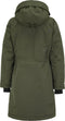 Didriksons JOSEFINE - WNS PARKA Dames - Afneembare capuchon - Donkergroen (2022)