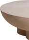 Light & Living Salontafel Polinna - 90cm - Mat Zand