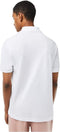 Lacoste Classic Piqué Sportpolo casual - Maat XS - Mannen - wit