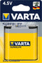 Varta SUPERLIFE - Batterij 4.5V - Koolzink 2700 mAh - 3R12