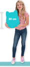 Squishmallows Harrison - Knuffel - 30 cm - Grijs