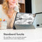 imoshion Tablet Hoes Geschikt voor Lenovo Tab M10 (3rd gen) - imoshion Design Trifold Bookcase - Meerkleurig /Parijs
