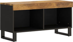 vidaXL - Tv-meubel - 85x33x43,5 - cm - massief - mangohout