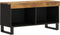vidaXL - Tv-meubel - 85x33x43,5 - cm - massief - mangohout