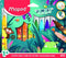 Maped - Viltstift maped jungle fever jumbo set 12 kleuren