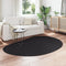vidaXL - Tapijt - Zwart - 140x200 - cm - Polyester - Antislip