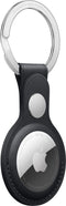 Apple AirTag - Sleutelhanger - Echt leer - Zwart