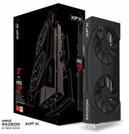 XFX Swift - AMD Radeon RX 9060 XT OC Gaming Edition - 8GB GDDR6 - PCIe 5.0 (RX-96TSW8GBQ)