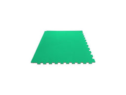Tunturi Karatemat - Puzzelmat - Dikte 2 cm - Rood / Groen