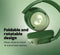 Fresh 'n Rebel Clam Junior - Draadloze On-Ear Koptelefoon - Safe Sound <85 dB - Groen