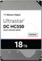 Western Digital Ultrastar DC HC550 - HDD 3.5'' 18TB SAS 12 Gbit/s 7200rpm