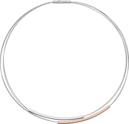 Skagen Elin SKJ1032998 - Dames Collier - Roestvrij staal - 42 cm