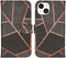 iMoshion Hoesje Geschikt voor iPhone 14 Hoesje Met Pasjeshouder - iMoshion Design Softcase Bookcase - Zwart / Black Graphic