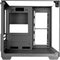 Mars Gaming MC-VISIONM - Mini Tower PC - Micro ATX Mini-ITX - Gehard glas - Zwart