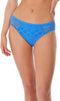 Freya Sundance - Hipster Bikini Slip - Gehaakte overlay - Blauw
