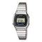 Casio Vintage Mini LA670WEA-1EF - Dameshorloge - 24,6 mm - Zilverkleurig