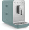 Smeg BCC13 - Volautomatische koffiemachine - 10 functies 19 bar - Mat emerald green