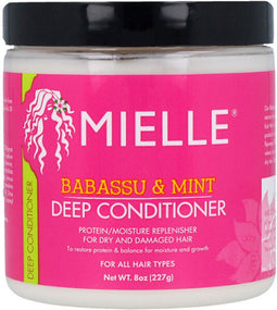 Conditioner Mielle Babassu & Mint Deep (227 g)